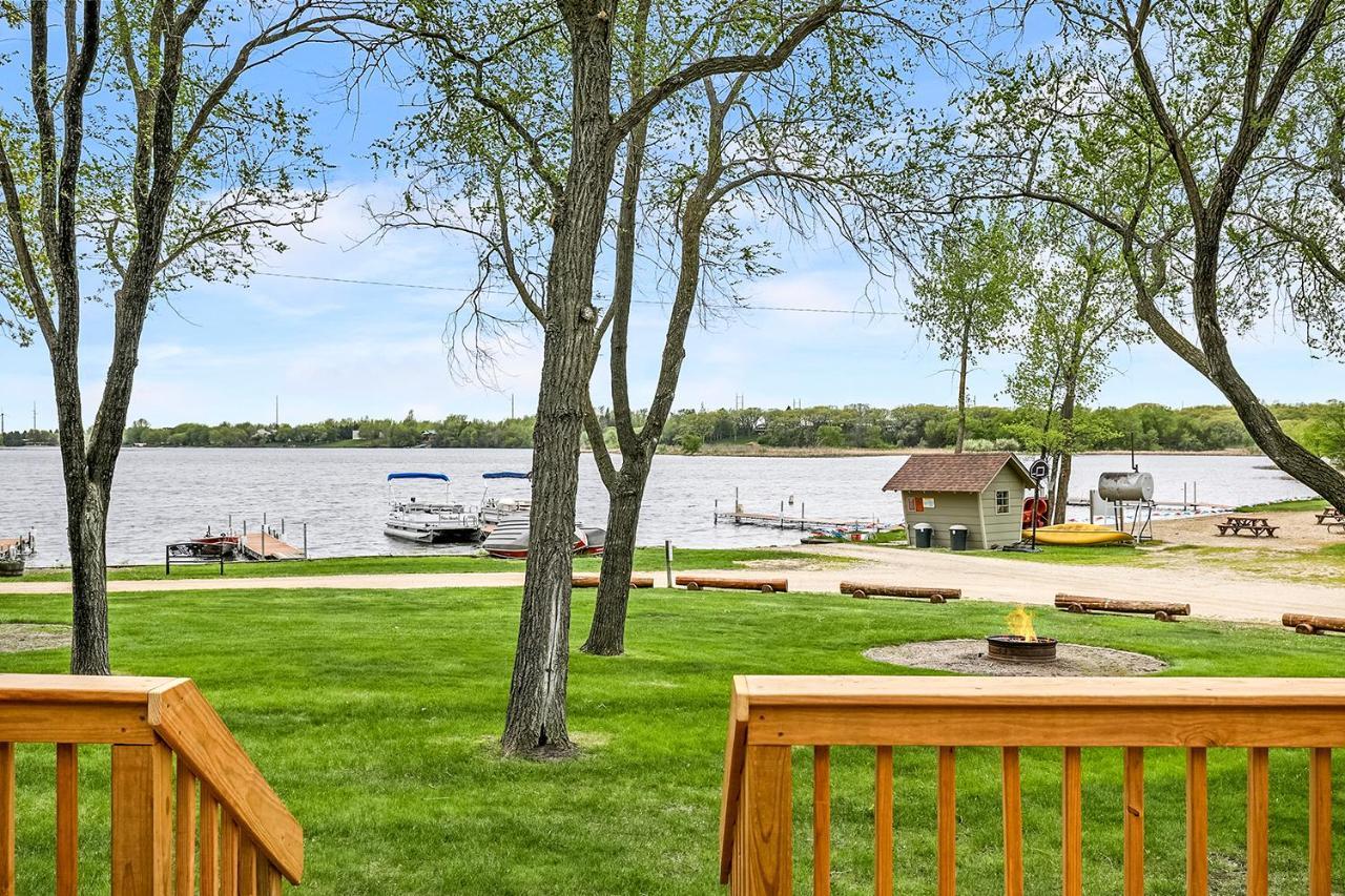 Swan Lake Resort & Campground Fergus Falls Exterior foto